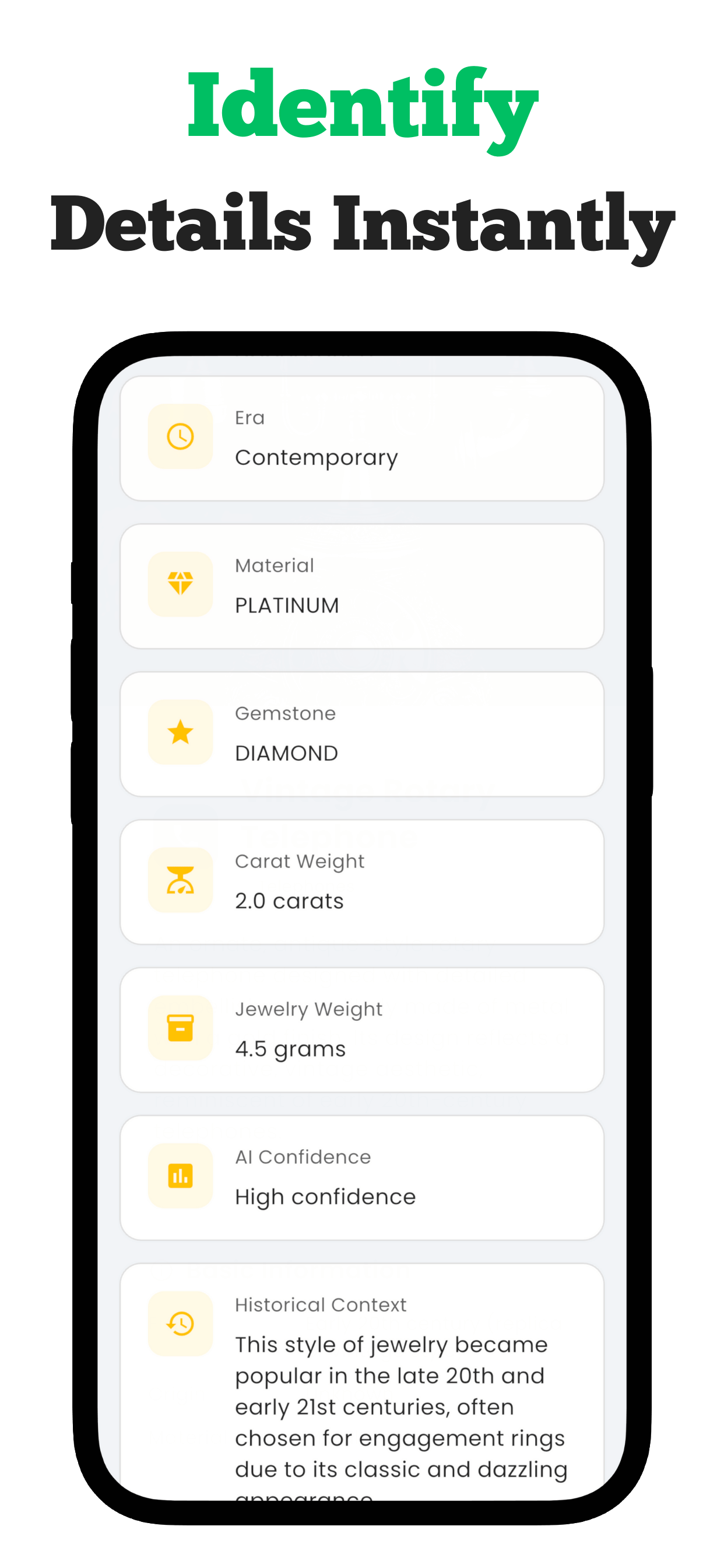 Exploring gemstone details
